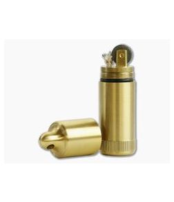 Maratac XL Peanut Lighter Brass