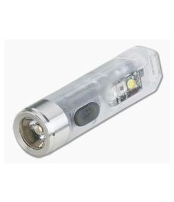 Rovyvon Aurora A8 Clear 350 Lumen Neutral White UV/Red Multi Function LED Key Chain Flashlight