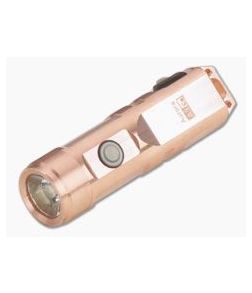 Rovyvon Aurora A9 Copper Keychain Neutral White LED Flashlight 450 Lumens