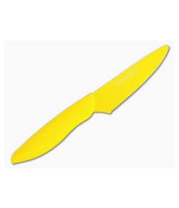 KAI Pure Komachi 2 Citrus Knife 4" Yellow Blade Polypropylene Handle AB1277