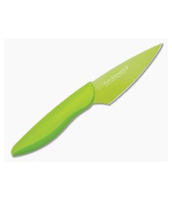 KAI Pure Komachi 2 Green 3.5" Paring Knife AB5068