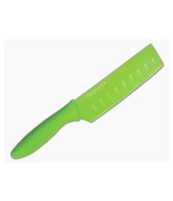 KAI Pure Komachi 2 Hollow-Ground Nakiri Lime Green AB5071