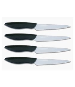 KAI Pure Komachi 2 5" Steak Knife 4-Piece Set AB5075