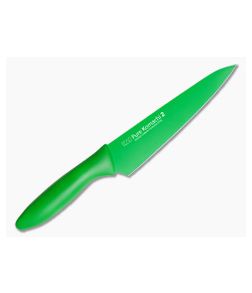 KAI Pure Komachi 2 Utility Knife 6" Green Blade Polypropylene Handle AB5084