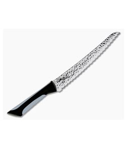 KAI Luna Bread Knife 9" Black & Gray Soft-Grip Handles AB7062