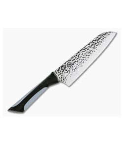 KAI Luna Santoku 7" Black & Gray Soft-Grip Handles AB7064