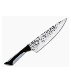 KAI Luna Chef's 8" Black & Gray Soft-Grip Handles AB7066