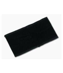 Carry All Black Velvet Slip Pouch