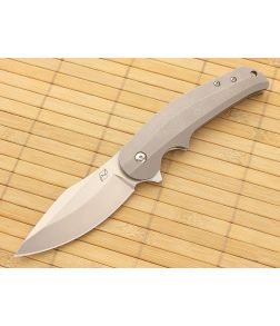 Liong Mah Design Ace Titanium Frame Lock Flipper