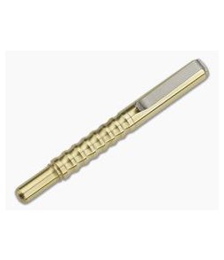 Prometheus Lights Alpha Executive Pen Solid Brass