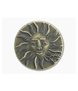 Shire Post Mint American Gods Sun Coin Mad Sweeney's Lucky Coin