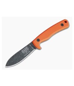 ESEE Knives Ashley Game Knife AGK 1095 Orange G10 Fixed Blade Knife 