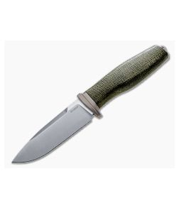 LionSteel Acha Green Burlap Micarta M390