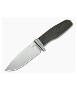 LionSteel Acha Green Burlap Micarta M390