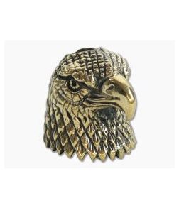 Lion Armory American Eagle Bead Brass