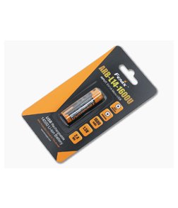 Fenix Rechargeable 14500 Li-ion Battery 1600 mAh