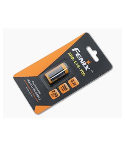 Fenix Rechargeable 16340 Li-ion Battery 700 mAh