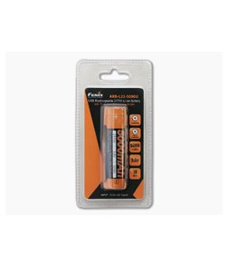 Fenix USB Rechargeable 18650 Li-ion Battery 3500 mAh ARB-L18-3500U