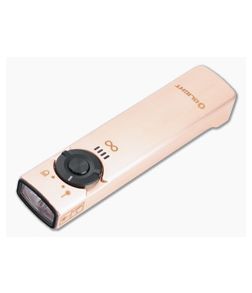 Olight Arkfeld Cu Eternal 3 Copper 1000 Lumen Cool White Rechargeable Flat Flashlight with Green Laser