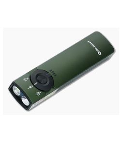 Olight Arkfeld Pro Flat LED Flashlight OD Green