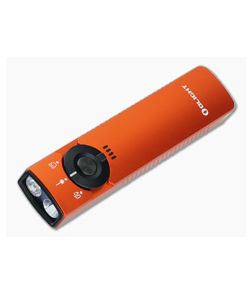 Olight Arkfeld Pro Flat LED Flashlight Orange (Neutral White)