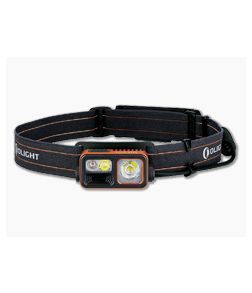 Olight Array 2S LTD Orange 1000 Lumen USB Rechargeable Multifunction Headlamp