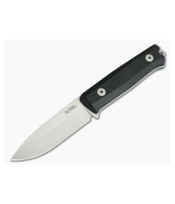 LionSteel B40 Bushcraft Black G10 Sleipner Steel Fixed Blade