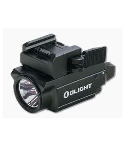 Olight Baldr Mini Limited Gunmetal Gray 600 Lumen Compact Handgun Weapon Light with Green Laser