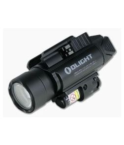 Olight Baldr Pro 1350 Lumen LED Tactical Light with Green Laser