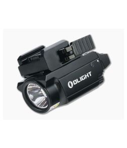 Olight Baldr RL Mini Black 600 Lumen Compact Tactical Light with Red Laser