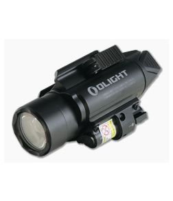 Olight Baldr RL Black 1120 Lumen LED Handgun Weapon Light with Red Laser