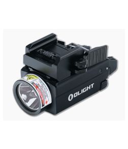 Olight Baldr S Rechargeable Tactical Light Black Aluminum 800 Lumens Max with Blue Laser 