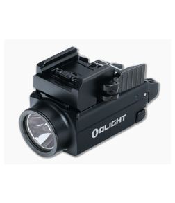 Olight Baldr S Rechargeable Tactical Light Black Aluminum 800 Lumens Max with Green Laser 