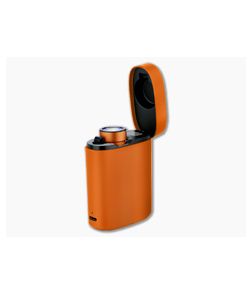 Olight Baton 3 Orange Premium Limited Edition Rechargeable 1200 Lumen LED Flashlight + Wireless Charger