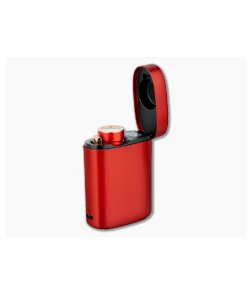 Olight Baton 3 Red Premium Edition Rechargeable 1200 Lumen LED Flashlight + Wireless Charger