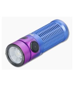Olight Baton 3 Purple Gradient Limited Edition Rechargeable 1200 Lumen LED Flashlight