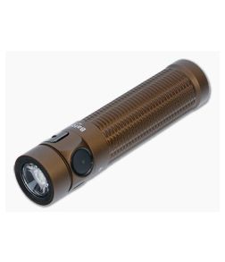 Olight Baton 3 Pro Desert Tan Rechargeable Cool White 1500 Lumen Flashlight