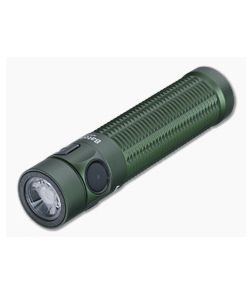 Olight Baton 3 Pro OD Green Rechargeable Cool White 1500 Lumen Flashlight