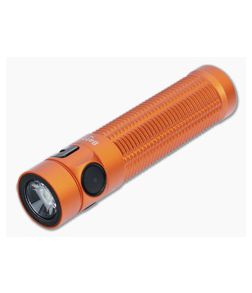 Olight Baton 3 Pro Orange Rechargeable Cool White 1500 Lumen Flashlight