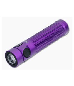 Olight Baton 3 Pro Purple Rechargeable Cool White 1500 Lumen Flashlight
