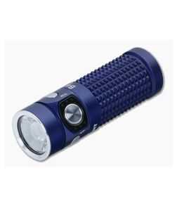 Olight Baton 4 Blue Aluminum 1300 Lumen Rechargeable Flashlight