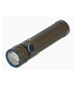 Olight Baton Pro Desert Tan Magnetic Rechargeable 2000 Lumen LED Flashlight