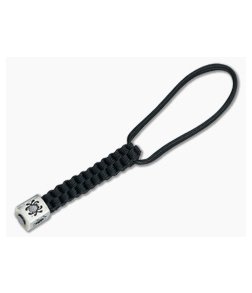 Spyderco Pewter Bead Lanyard