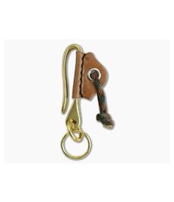 Arc Company The Bear Claw Brass Hook Keychain