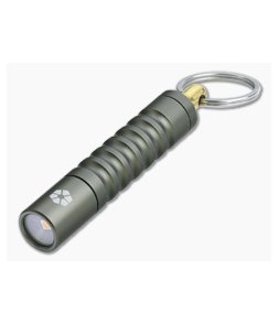 Prometheus Lights Beta Magnetic QRv2 LTD Spruce Grey High CRI 95+ AAA LED Flashlight