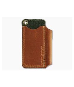 Hitch & Timber Big Runt English Tan Leather EDC Slip & Pen Holder