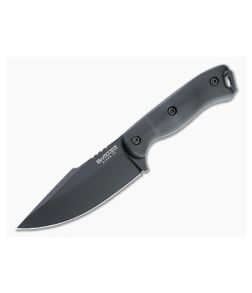 Kabar Becker BK18BK Harpoon Black 1095 Tactical Fixed Blade Knife 