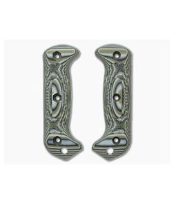 Kabar Becker VZ Grips G10 Handle Kit for Full Size Becker Knives