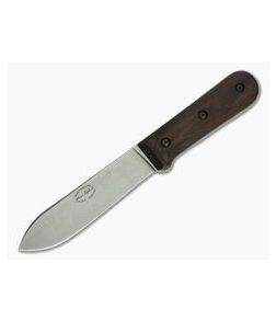 Kabar Becker Kephart 1095CV Walnut Fixed Blade Bushcraft Knife BK62