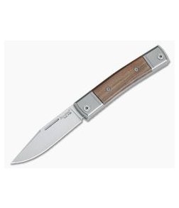 LionSteel BestMan Traditional Slip Joint M390 Santos Wood BM1-ST